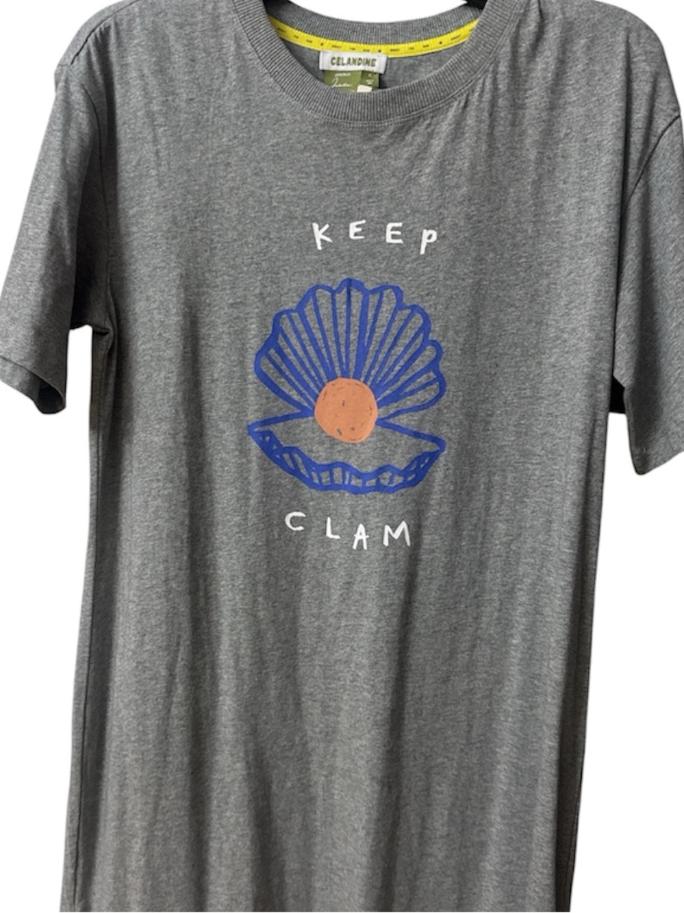 Anthropologie Jordan Nickson x Celandine Tee-Shirt Graphic MIdi Dress - Picture 5 of 8